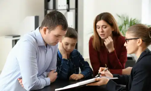 mediación en disputas de custodia de hijos