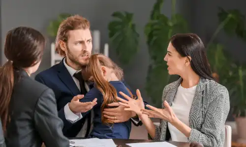 resolución de conflictos por custodia