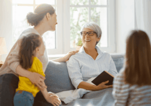Mediación en conflictos sobre cuidado de padres mayores