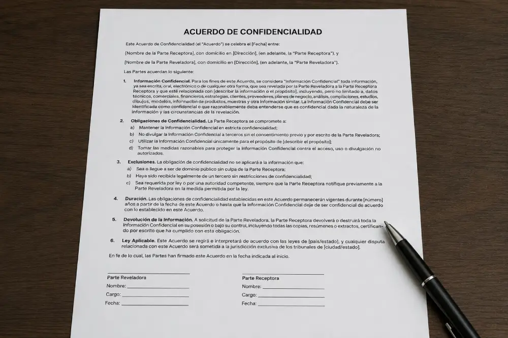 confidencialidad en mediacion