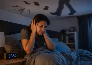 ruido entre vecinos