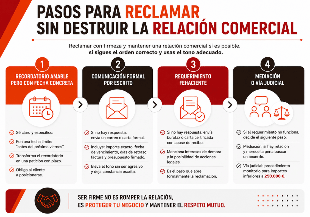 cliente que no paga la factura cliente que no paga la factura