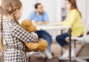 conflicto de custodia entre padres