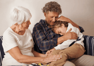 Abuelos sin acceso a nietos tras separación